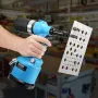 Air Riveter, Pneumatic Air Riveter, 20.2KN Pulling Force Pop Rivet Gun Tool Kit, Heavy Duty Air Hydraulic Rivet Gun for Mechanic