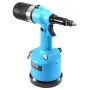 Air Riveter, Pneumatic Air Riveter, 20.2KN Pulling Force Pop Rivet Gun Tool Kit, Heavy Duty Air Hydraulic Rivet Gun for Mechanic