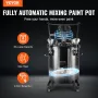 Spray Paint Pressure Pot, 30 L/7.5 gal Fully Automatic Stirring Pressure Pot Tank, 70 psi Adjustale Pressure, Pressure Pot Paint