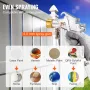 Spray Paint Pressing Pot Tank 30 L/7,5 Gal Fuldautomatisk
