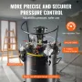 Spray Paint Pressing Pot Tank 30 L/7,5 Gal Fuldautomatisk
