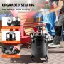 Spray Paint Pressure Pot, 30 L/7.5 gal Fully Automatic Stirring Pressure Pot Tank, 70 psi Adjustale Pressure, Pressure Pot Paint