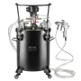 Spray Paint Pressure Pot, 30 L/7.5 gal Fully Automatic Stirring Pressure Pot Tank, 70 psi Adjustale Pressure, Pressure Pot Paint