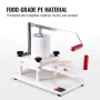 Cial Burger Press Commercial Hamburger Patty Maker 5.1-tommer