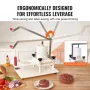 Cial Burger Press Commercial Hamburger Patty Maker 5.1-tommer