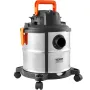 Våd/ tør butik vakuum vac 20l 6 peak hp m/ dysen rustfrit stål