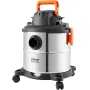 Våd/ tør butik vakuum vac 20l 6 peak hp m/ dysen rustfrit stål