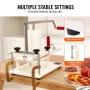 Cial Burger Press Commercial Hamburger Patty Maker 5.1-tommer