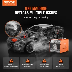 Automotive Smoke Machine Leak Detector EVAP Vacuum Diagnostic Leak Tester
