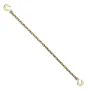 Binderkæde G80 bind trækkæde med kroge 3/8 "X10.3 '2 Pack 7100
