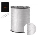 Polyester pull tape, 3/4 "x 265 'muldyr tape fladt reb, 2500 lbf trækkapacitet, trykt webbing -kabeltrækningstape til