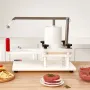 Cial Burger Press Commercial Hamburger Patty Maker 5.1-tommer