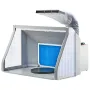 Airbrush Spray Booth Dual-Fans Bærbar Hobby Airbrush Paint