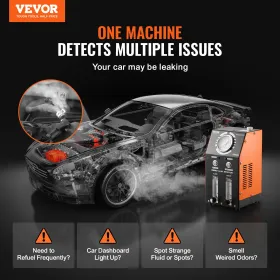 Automotive Smoke Machine EVAP Vacuum Leak Detector with Built-in Air Pump