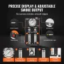 Automotive Smoke Machine EVAP Vacuum lækningsdetektor med