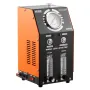 Automotive Smoke Machine Leak Detector, EVAP Smoke Machine Leak Tester with Built-in Air Pump, Pressure Gauge, Oil Level & Flow 