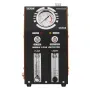 Automotive Smoke Machine Leak Detector, EVAP Smoke Machine Leak Tester with Built-in Air Pump, Pressure Gauge, Oil Level & Flow 