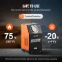 Automotive Smoke Machine Leak Detector EVAP lækage Tester