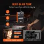 Automotive Smoke Machine Leak Detector, EVAP Smoke Machine Leak Tester with Built-in Air Pump, Dual-Mode Vacuum Pipeline Fuel Di