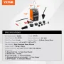 Automotive Smoke Machine Leak Detector evap brændstof