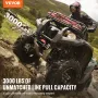 Elektrisk vinsch ATV UTV 3000 lb stålkabel IP55 Vandtæt kablet