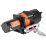 Electric Winch ATV UTV 2041.2 kg Synthetic Rope Waterproof Remote Control