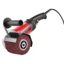 Burnishing Polishing Machine 1200W 6-Speed Electric Metal Polisher 4 Wheel