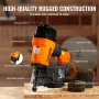 MCN90 Coil Framing Nailer 44.45 mm to 88.9 mm 15 Degree Pneumatic Nail Gun