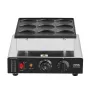 Dutch Pancake Maker, 9PCS 76mm Diameter Dorayaki Baker Machine, 850W Commercial Electric Poffertjes Grill, Non-stick Stainless S