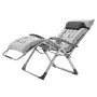 Zero Gravity Chair, 33 inch Zero Gravity Recliner Lounge Chair for Indoor and Outdoor, Adjustable Anti Gravity Chair with Cushio
