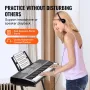 61 Key Digital Keyboard Piano Electric Portable 200 toner 200