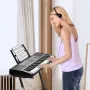 61 Key Digital Keyboard Piano Electric Portable 200 toner 200