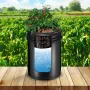 RDWC hydroponisk system recirkulerende dybvandskultur 4 spande