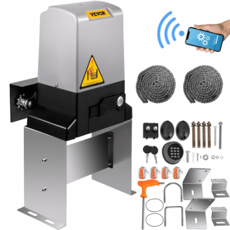 Sliding Gate Opener Automatic Sliding Gate 1497 kg 4 Remote & APP Control