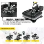 Heat Press Machine 38.1x38.1 cm 8 In 1 Heat Press 1000W Sublimation Machine 360° Rotation Swing Away Heat Press 8 In 1 Shirt Pri