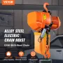 Electric Chain Hoist Three Phase Crane Hoist 1995.8 kg Load 609.6 cm Lifting