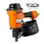 Coil Siding Nailer MCN70, 1-3/4" to 2-3/4" 15 Degree Pneumatic Siding Nail Gun, 70-120PSI Air Coil Nailer for Pallet, Crating, F