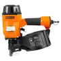 Coil Siding Nailer MCN70, 1-3/4" to 2-3/4" 15 Degree Pneumatic Siding Nail Gun, 70-120PSI Air Coil Nailer for Pallet, Crating, F