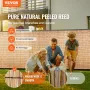 Reed Fence Baghave Landskabspleje Privatliv Blindhegn Skærm