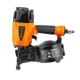 Coil Siding Nailer CN65, 1-1/4" to 2-1/2" 15 Degree Pneumatic Siding Nail Gun with Tool-Less Depth Adjustment, 70-120PSI Air Coi