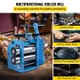 Rolling Mills 3"/76mm Jewelry Rolling Mill Machine Gear Ratio 1:2.5 Wire Roller Mill 0.1-7mm Press Thickness Manual Combination 