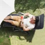 Zero Gravity Chair 66 cm Zero Gravity Recliner Lounge Chair Indoor & Outdoor