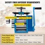 Rolling Mills 3 "/76 mm smykker Rullende mølle Gearforhold 1: