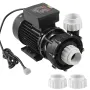 2 Speed SPA Pump, 56-Frame, Dual-Speed Hot Tub SPA Pump, 1600W / 39 m³/h / 15 m High Speed or 400W / 19 m³/h / 3.9 m Low Speed, 