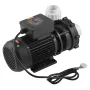 2 Speed SPA Pump, 56-Frame, Dual-Speed Hot Tub SPA Pump, 1600W / 39 m³/h / 15 m High Speed or 400W / 19 m³/h / 3.9 m Low Speed, 