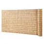 Natural Reed Fencing, 3.3 ft x 13.3 ft, Reed Screen Curtain Balcony Reed Fence Roll for Outdoor Backyard Patio, Decorative Fence