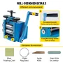 Rolling Mills 3 "/76 mm smykker Rullende mølle Gearforhold 1: