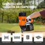 Coil Siding/Framing Nailer CN83N, 2" to 3-1/4" 15 Degree Pneumatic Siding Nail Gun with Tool-Less Depth Adjustment, 70-120PSI Ai
