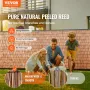 Reed Fence Baghave Landskabspleje Privatliv Blindhegn Skærm