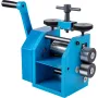 Rolling Mills 3"/76mm Jewelry Rolling Mill Machine Gear Ratio 1:2.5 Wire Roller Mill 0.1-7mm Press Thickness Manual Combination 